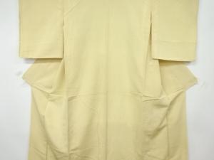 アンティーク　白錦紗中着